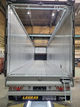 Полуремарке Legras FMA, снимка 7 - Ремаркета - 53425788