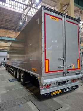 Полуремарке Legras FMA