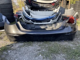 Задна броня Mercedes S-Class W223 22-, снимка 1