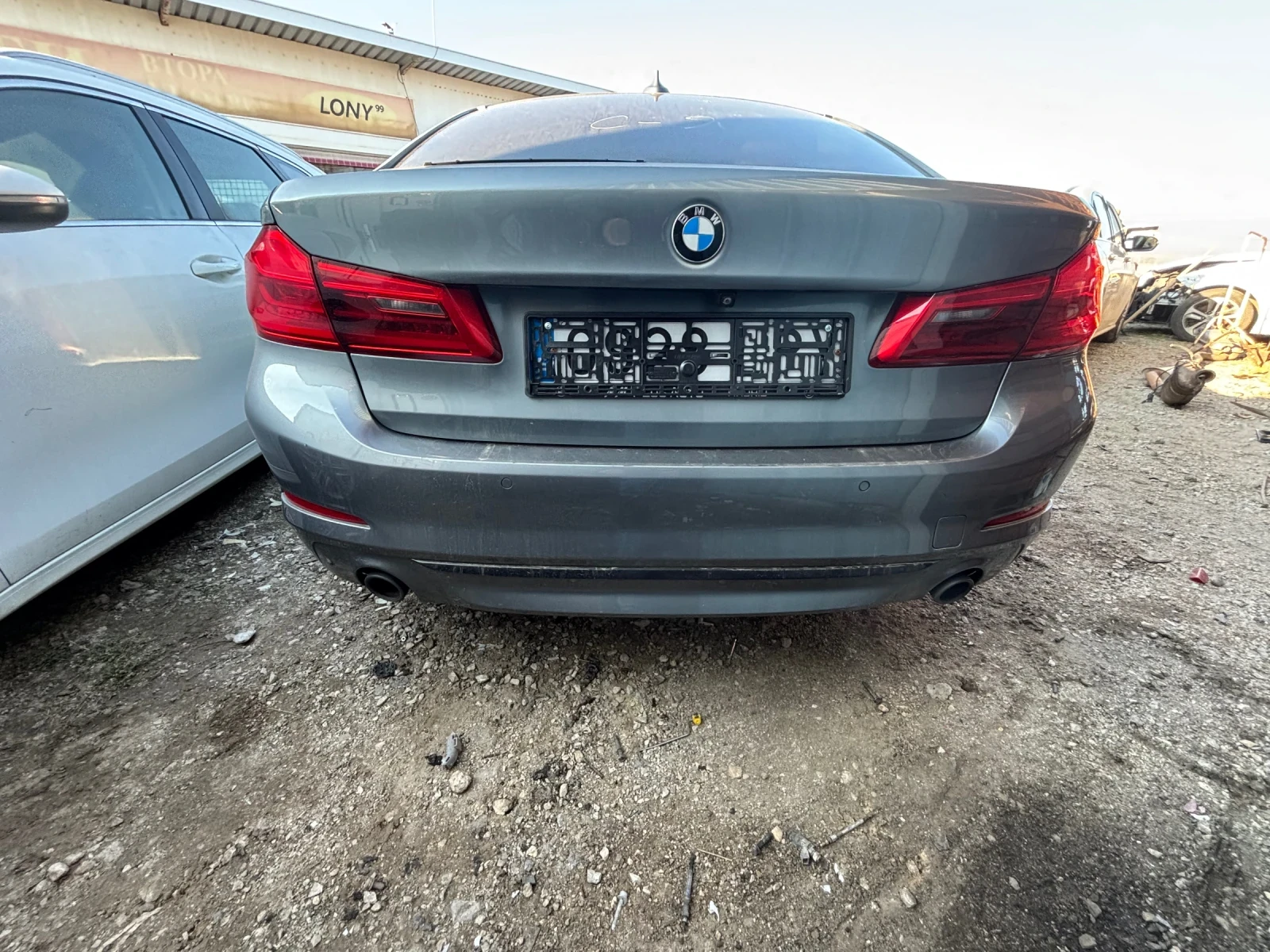 ����� ����� BMW 5 G30 2017�. | Mobile.bg � ����������� 1