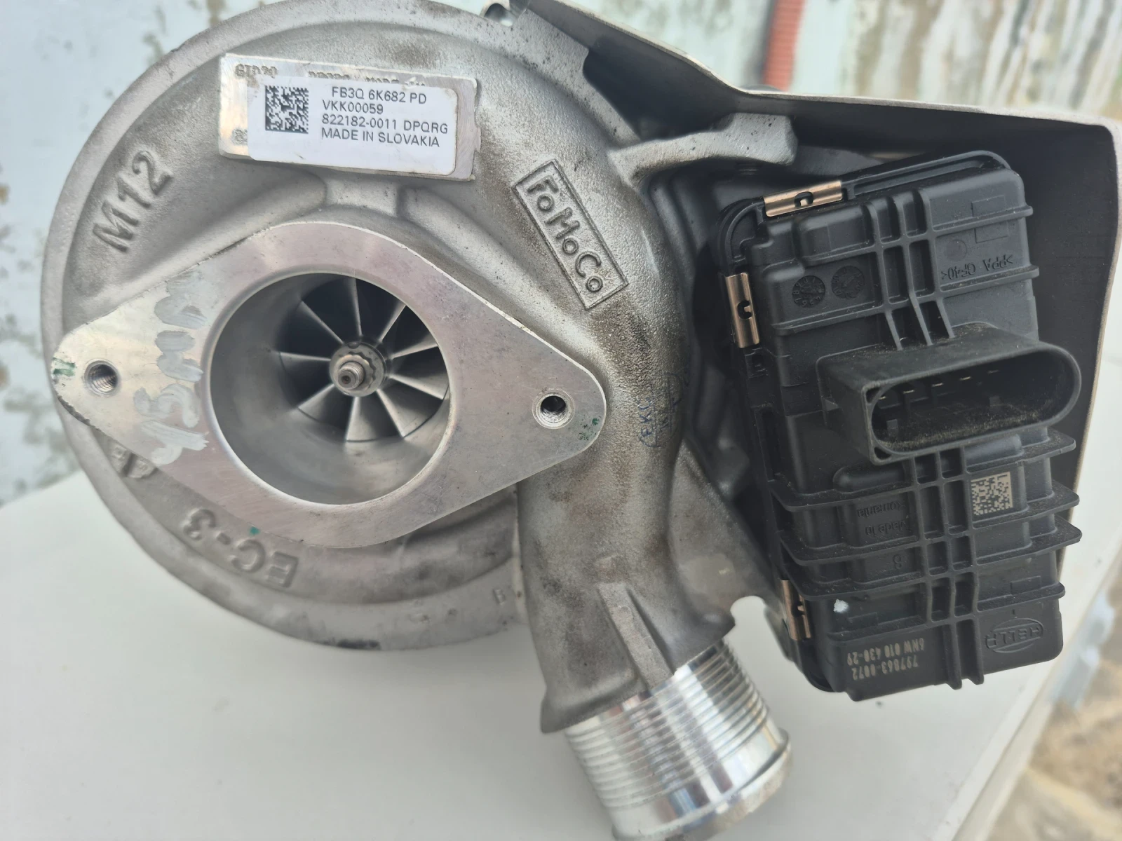 Форд Рейнджър 3.2 TDCi Турбо, снимка 8 - Части - 53620581