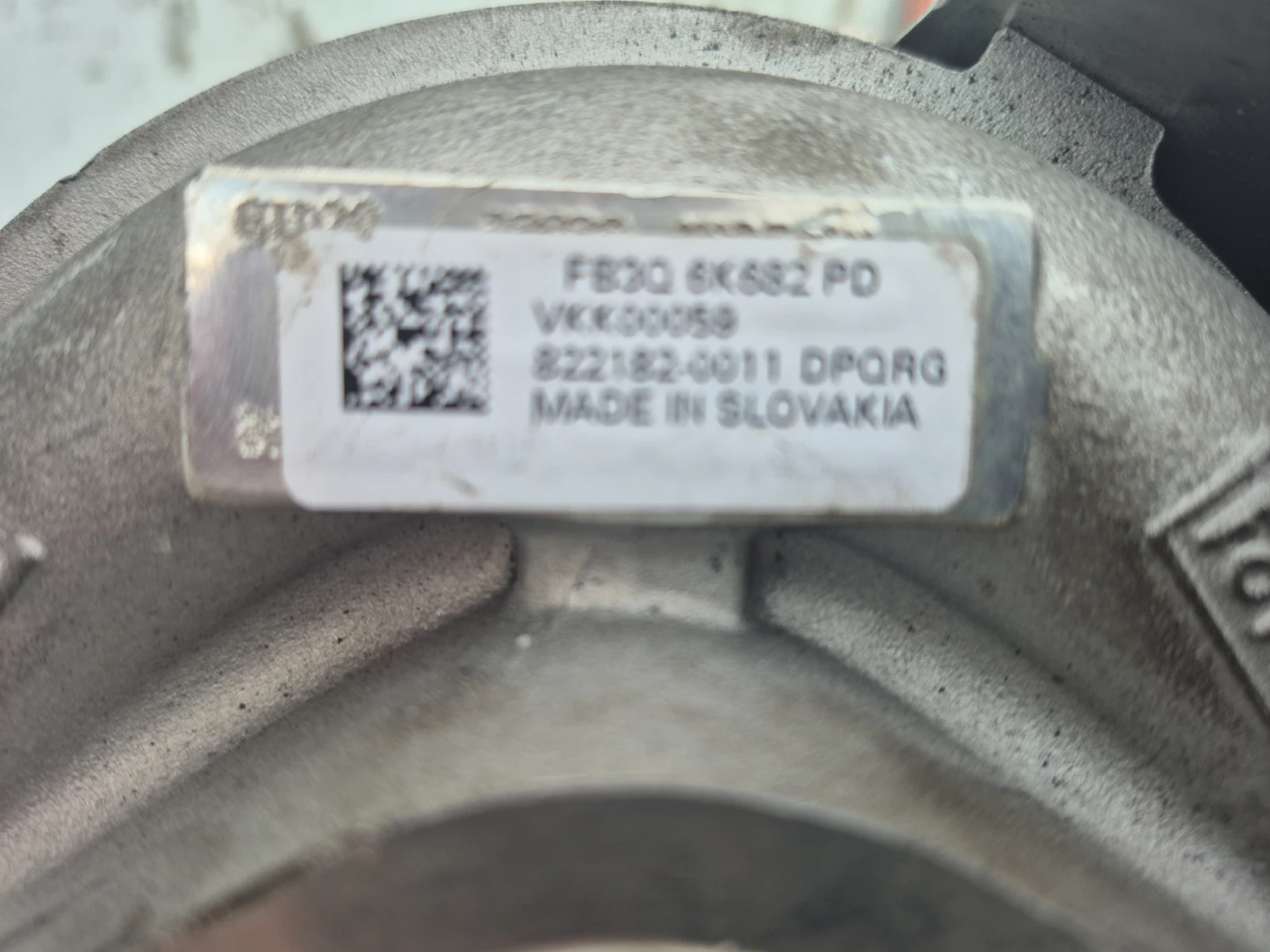 Форд Рейнджър 3.2 TDCi Турбо, снимка 7 - Части - 53620581