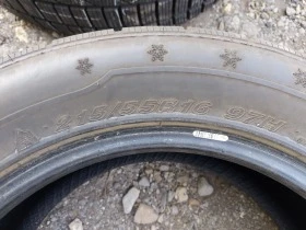 Гуми Зимни 215/55R16, снимка 6 - Гуми и джанти - 42685137