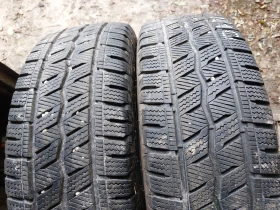 Гуми Зимни 215/65R16, снимка 2 - Гуми и джанти - 48791882