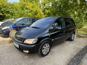 Opel Zafira 1.8 Газ-Бензи 7-местен Гаражен , снимка 2