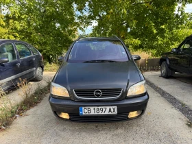 Opel Zafira 1.8 Газ-Бензи 7-местен Гаражен , снимка 1