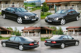 Mercedes-Benz E 55 AMG NAVI* Xenon* Обдух* Памет* FULL - 30000 лв. - 22906541 6