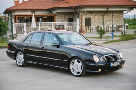 Mercedes-Benz E 55 AMG NAVI* Xenon* Обдух* Памет* FULL - 30000 лв. - 22906541 3
