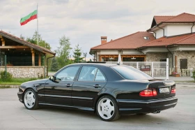 Mercedes-Benz E 55 AMG NAVI* Xenon* Обдух* Памет* FULL - 30000 лв. - 22906541 4