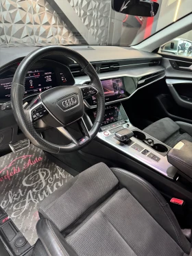 Audi S6 QUATTRO * S LINE * HEAD UP * 360  *  | Mobile.bg    8