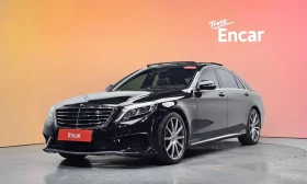 ����� �� �������� �� Mercedes-Benz S 63 AMG 4MATIC* FULL* 360 ������* ���������* ������ ����* 