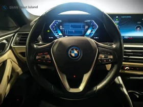 BMW i4 eDrive40* Люк* Камера* Светла кожа | Auto.bg — изображение 17