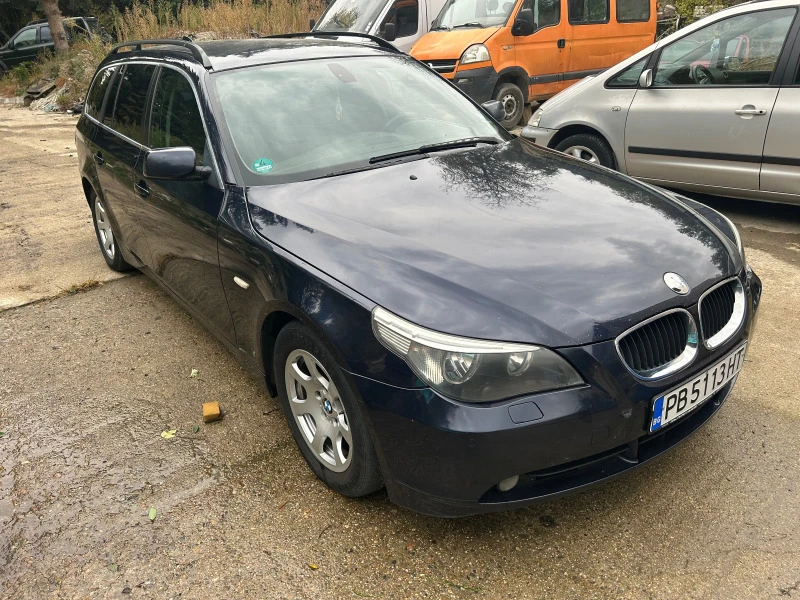 BMW 525 525d На части, снимка 2 - Автомобили и джипове - 42711347