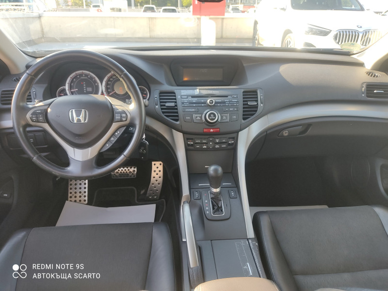 Honda Accord Type S, 2.4/201, automatic , снимка 12 - Автомобили и джипове - 46730082