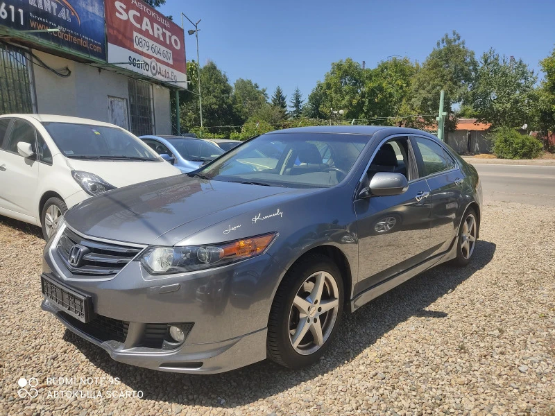 Honda Accord Type S, 2.4/201, automatic , снимка 3 - Автомобили и джипове - 46730082