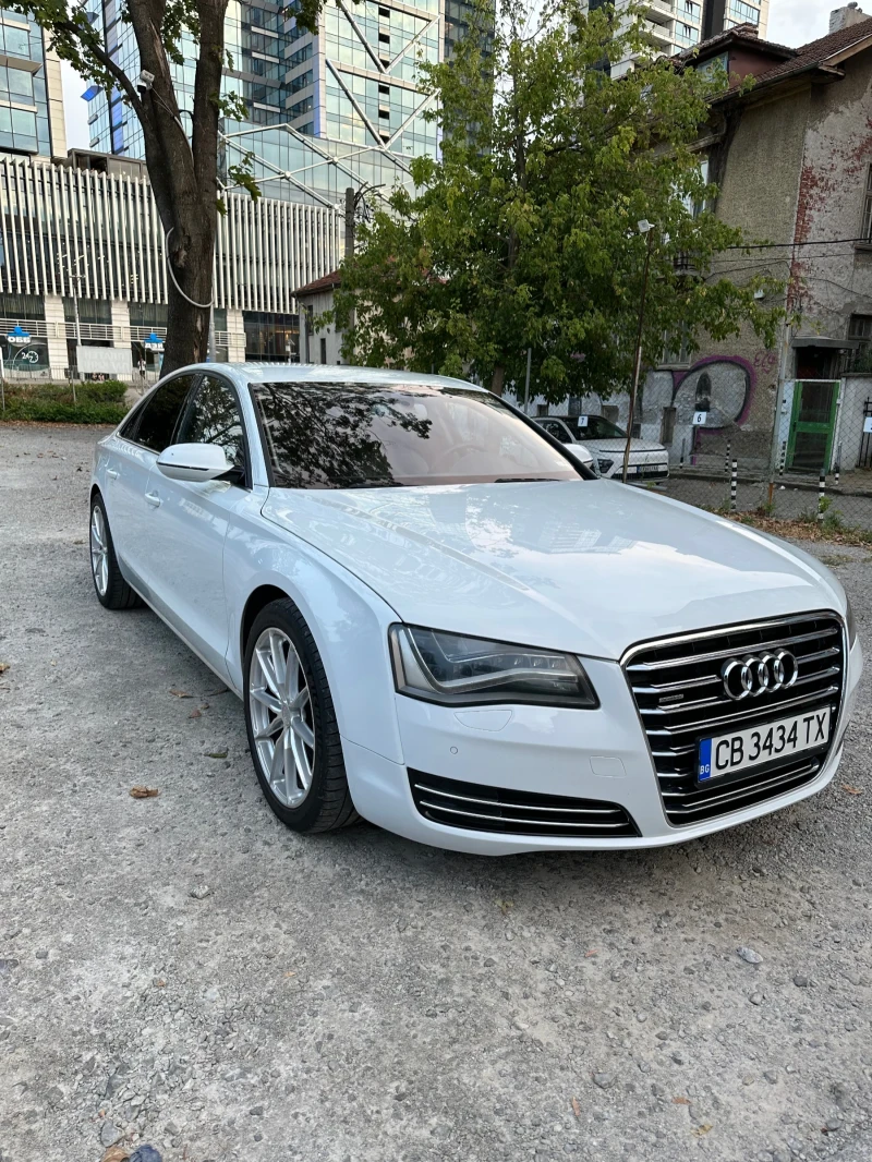 Audi A8 3.0TDI, снимка 3 - Автомобили и джипове - 47668254