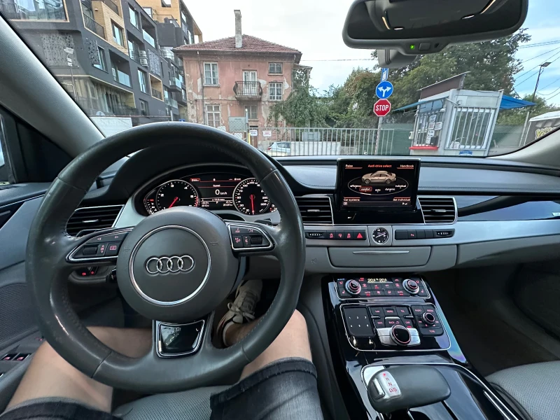 Audi A8 3.0TDI, снимка 11 - Автомобили и джипове - 47572076