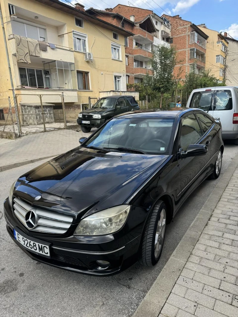 Mercedes-Benz CLC 220, снимка 1 - Автомобили и джипове - 47477000