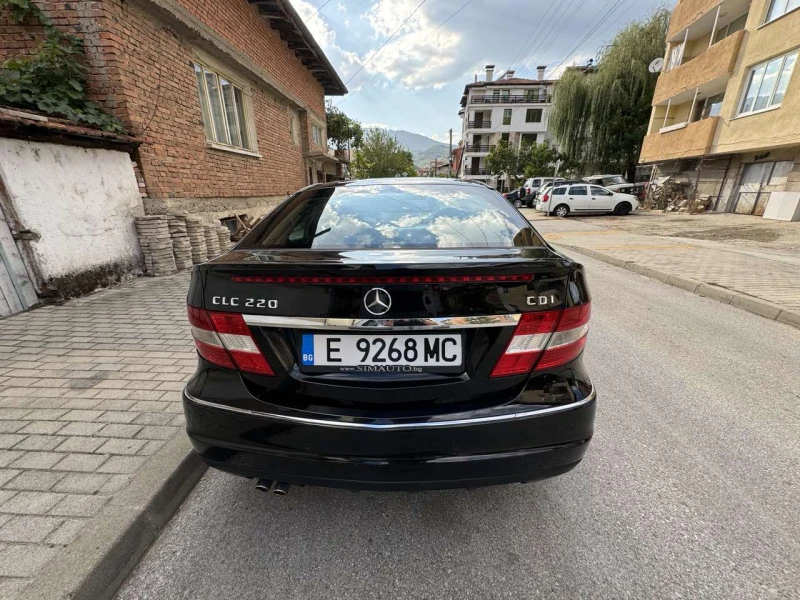 Mercedes-Benz CLC 220, снимка 4 - Автомобили и джипове - 47477000