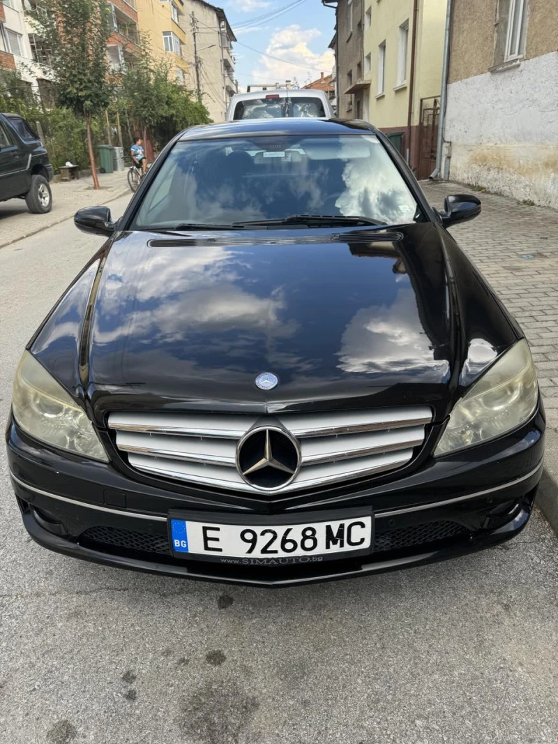 Mercedes-Benz CLC 220, снимка 2 - Автомобили и джипове - 47477000