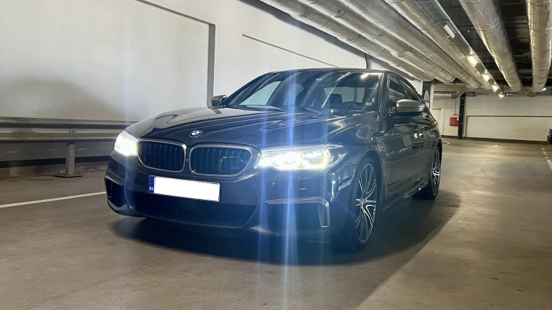 BMW 550 M550i xDrive, снимка 1 - Автомобили и джипове - 47323793