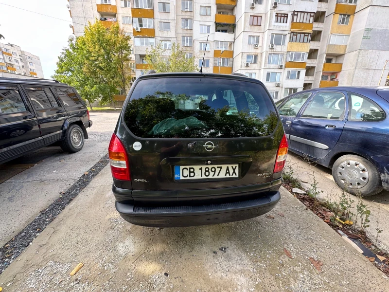 Opel Zafira 1.8 Газ-Бензи 7-местен Гаражен , снимка 5 - Автомобили и джипове - 47325816