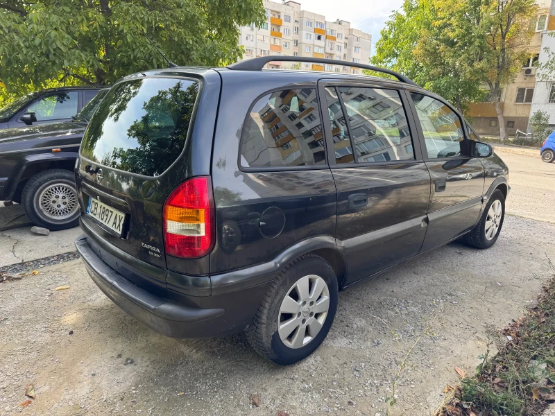 Opel Zafira 1.8 Газ-Бензи 7-местен Гаражен , снимка 6 - Автомобили и джипове - 47325816