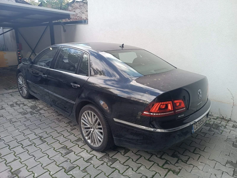 VW Phaeton, снимка 17 - Автомобили и джипове - 47547286