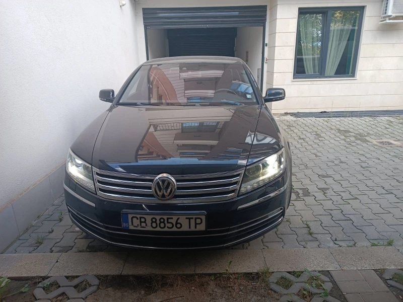 VW Phaeton, снимка 1 - Автомобили и джипове - 47547286