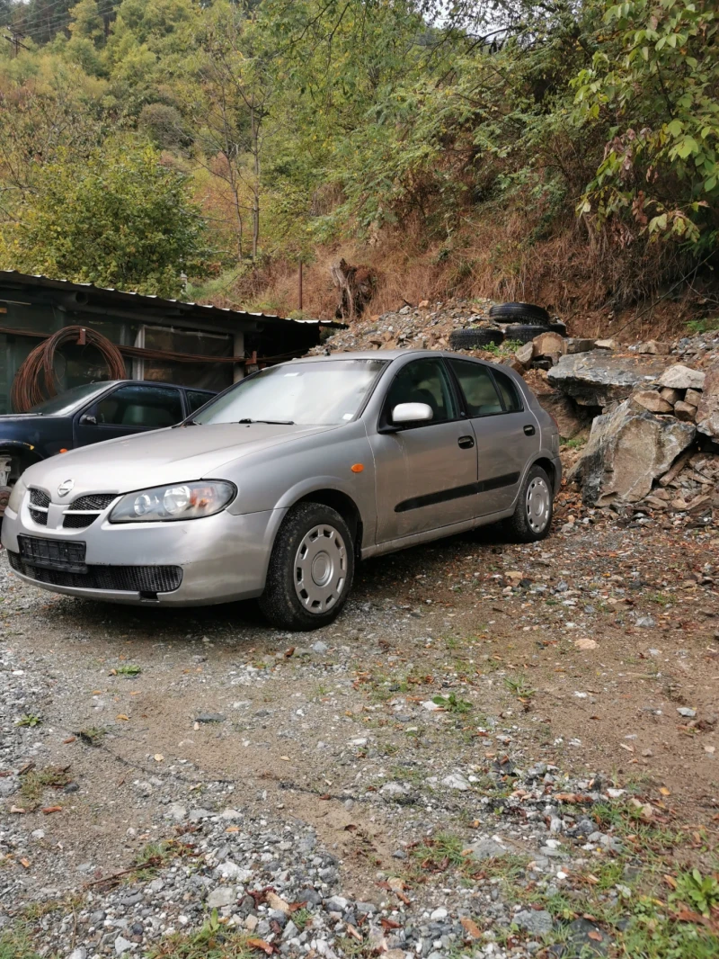 Nissan Almera 1.5 dci, снимка 1 - Автомобили и джипове - 47581984