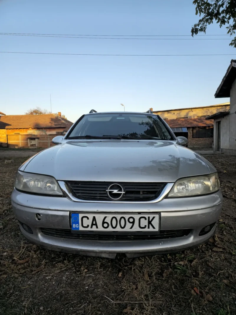 Opel Vectra B, снимка 1 - Автомобили и джипове - 47620833