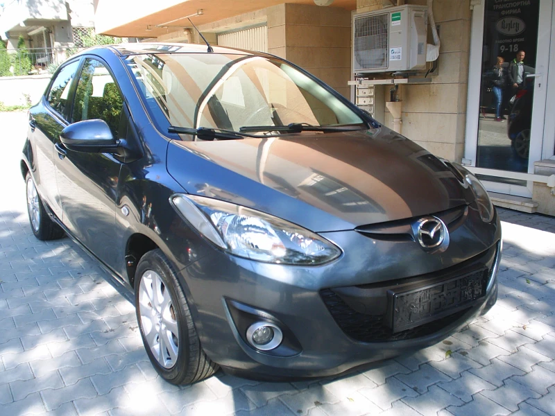 Mazda 2 1.3 16V 75k.c., снимка 1 - Автомобили и джипове - 47641184