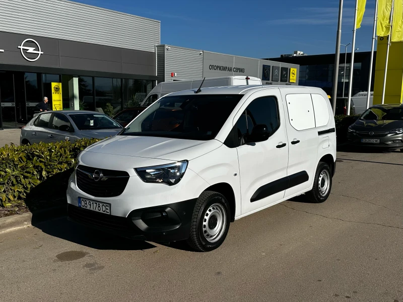 Opel Combo 1.5 CDTI ГАРАНЦИЯ - ГЕРМАНИЯ, снимка 1 - Автомобили и джипове - 48127375