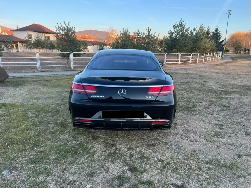 Mercedes-Benz S 63 AMG S 63 AMG, снимка 4 - Автомобили и джипове - 48133562