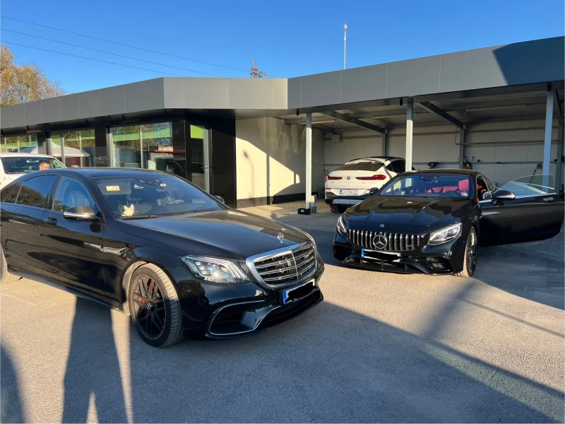 Mercedes-Benz S 63 AMG S 63 AMG, снимка 1 - Автомобили и джипове - 48133562