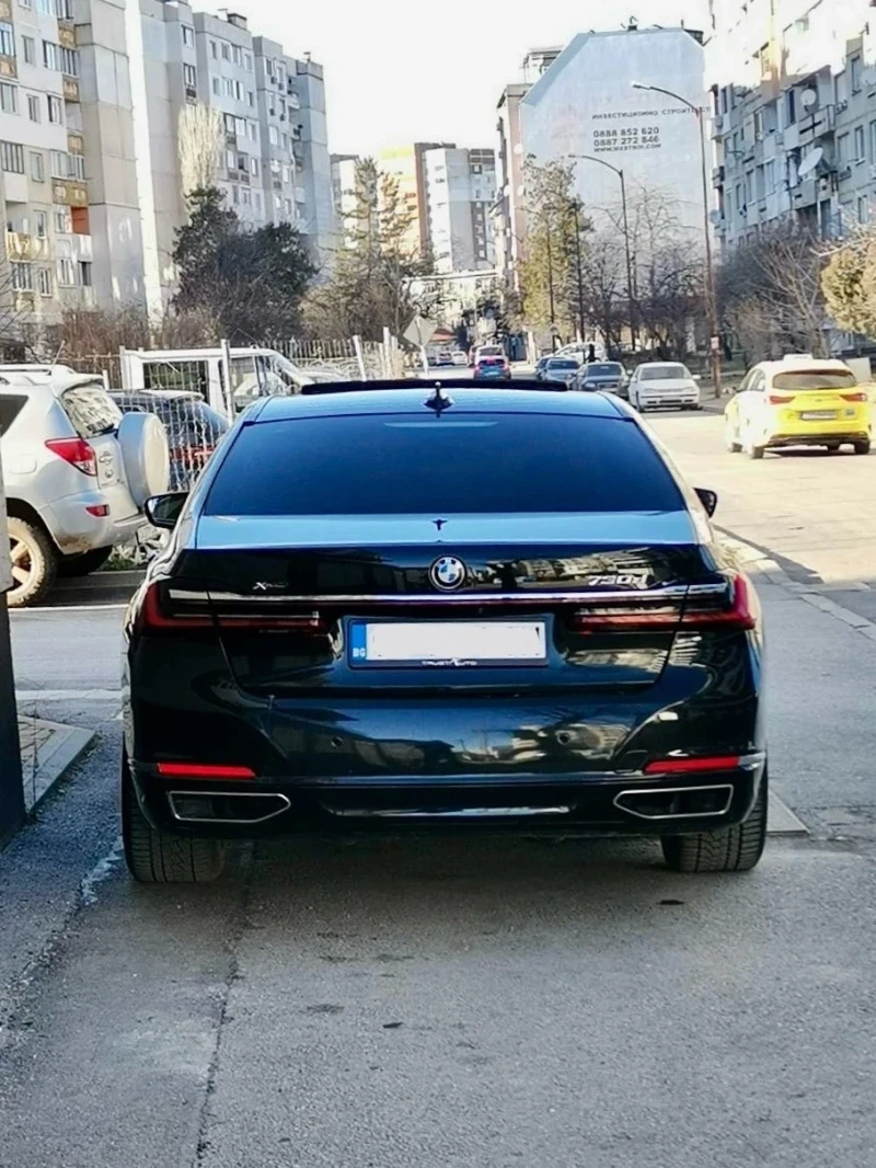 BMW 730 XDrive, снимка 3 - Автомобили и джипове - 48417850