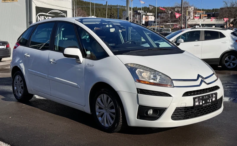 Citroen C4 Picasso 1.6I 120HP, снимка 3 - Автомобили и джипове - 48619379