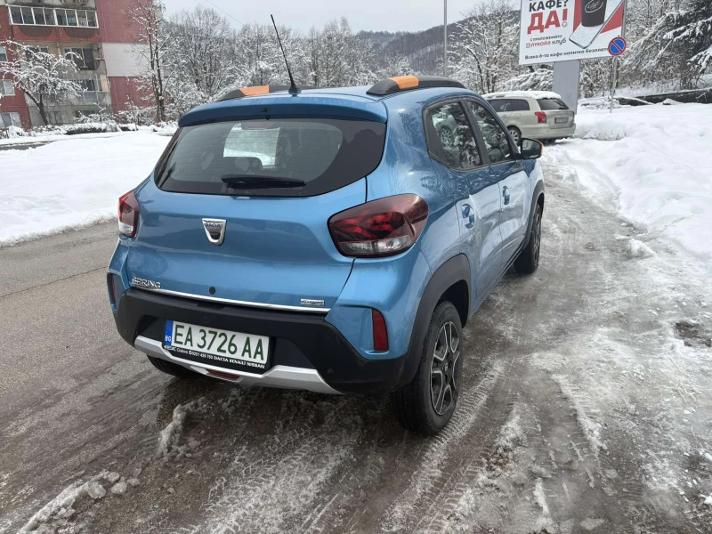 Dacia Spring, снимка 7 - Автомобили и джипове - 48664999