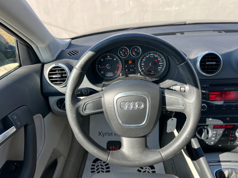 Audi A3 Sportback 1.6TDI , снимка 10 - Автомобили и джипове - 49080265