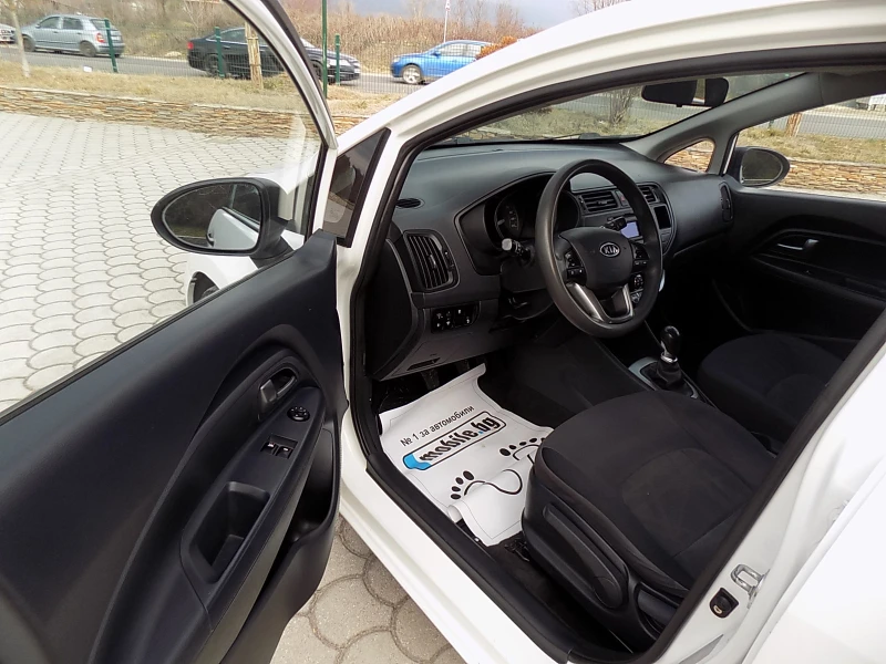 Kia Rio 1.1 CRDI ECOdynamics 75ks, снимка 9 - Автомобили и джипове - 49297262