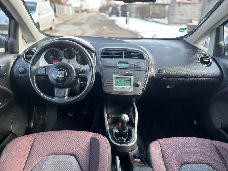 Seat Altea 2.0 TDI, снимка 9 - Автомобили и джипове - 49349471