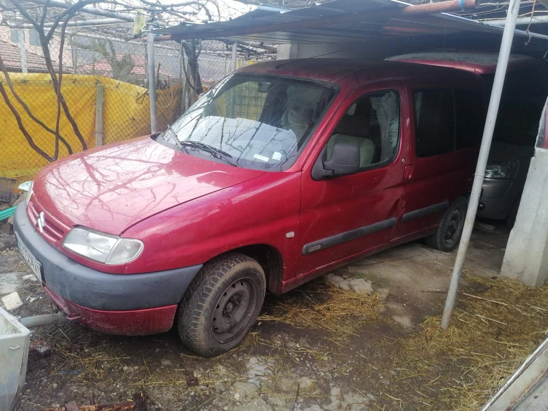 Citroen Berlingo, снимка 1 - Автомобили и джипове - 49564421