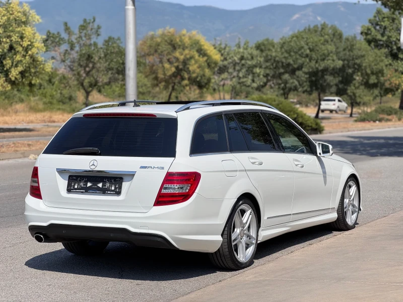 Mercedes-Benz C 250 CDI 4MATIC AMG 204кс * ПАНОРАМА* ТОП* , снимка 5 - Автомобили и джипове - 51119810
