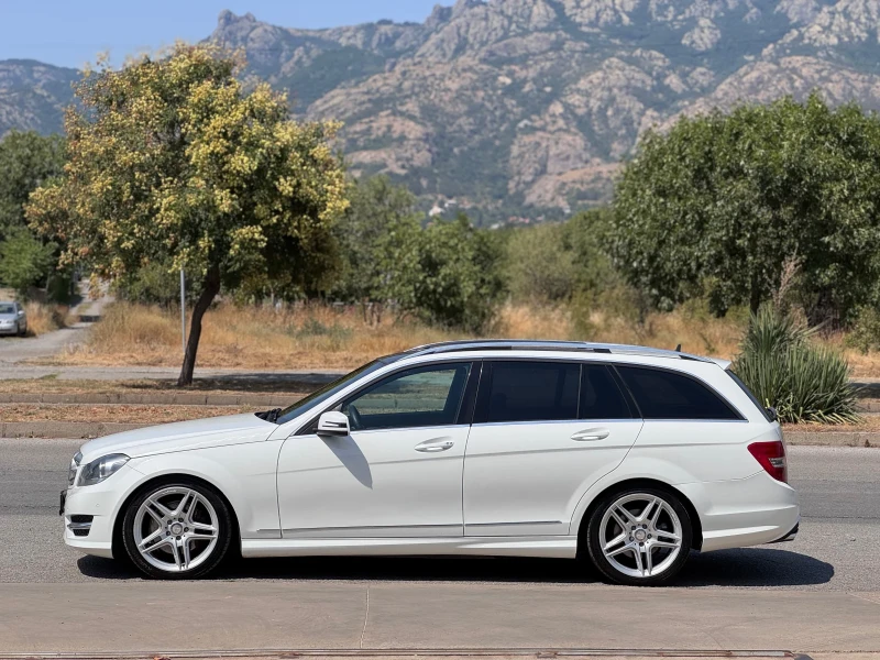 Mercedes-Benz C 250 CDI 4MATIC AMG 204кс * ПАНОРАМА* ТОП* , снимка 2 - Автомобили и джипове - 51119810
