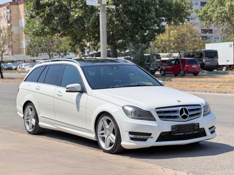 Mercedes-Benz C 250 CDI 4MATIC AMG 204кс * ПАНОРАМА* ТОП* , снимка 7 - Автомобили и джипове - 51119810