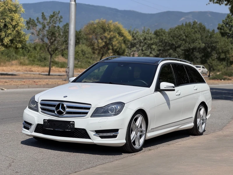 Mercedes-Benz C 250 CDI 4MATIC AMG 204кс * ПАНОРАМА* ТОП* 