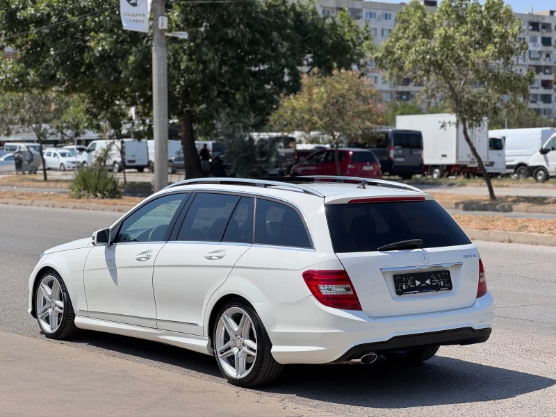 Mercedes-Benz C 250 CDI 4MATIC AMG 204кс * ПАНОРАМА* ТОП* , снимка 3 - Автомобили и джипове - 51119810