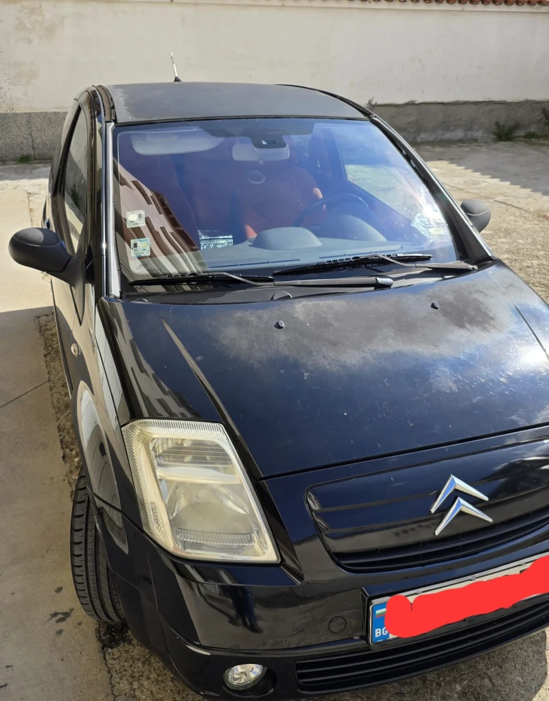 Citroen C2, снимка 2 - Автомобили и джипове - 52450142