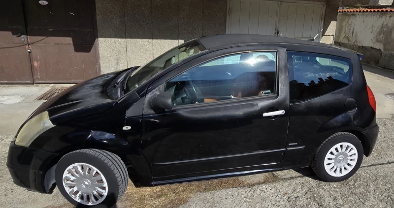 Citroen C2, снимка 3 - Автомобили и джипове - 52450142