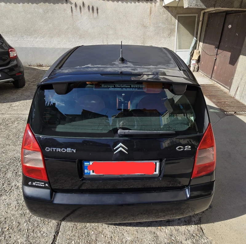 Citroen C2, снимка 4 - Автомобили и джипове - 52450142